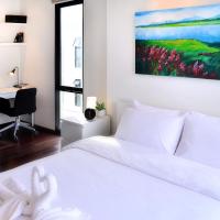 Двухместный (Двухместный номер «Гранд» Делюкс с 1 кроватью) апарт-отеля The Title East Wing by Trips Phuket, Пхукет