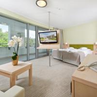 Двухместный (Улучшенный двухместный номер с 1 кроватью) отеля Hotel Interferie Medical SPA, Свиноуйсьце