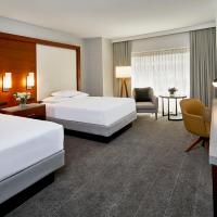 Трехместный (Двухместный номер с 1 кроватью - Подходит для гостей с ограниченными физическими возможностями) отеля Hyatt Regency Atlanta, Атланта