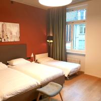 Трехместный (Трехместный номер с основными удобствами) отеля Hotel Bären am Bundesplatz, Берн