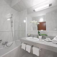 Двухместный (Стандартный двухместный номер с 1 кроватью) отеля Hotel Aristos, Загреб