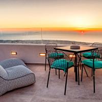 Вилла (Soul Villa with Sea View and Hot Tub) виллы Santorini Soul Villas, Пиргос (Эгейские острова)