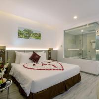 Двухместный (Двухместный номер с 1 кроватью с видом на море) отеля Le More Hotel, Нячанг