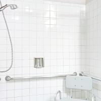 Четырехместный (Номер с кроватью размера "king-size" – Доступ для гостей с ограниченными физическими возможностями/Для некурящих) отеля Travelodge by Wyndham Las Vegas Airport Near The Strip, Лас-Вегас