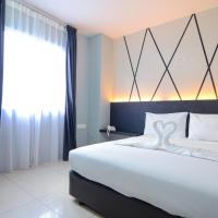 Двухместный (Номер Делюкс с окном) отеля Suite Dreamz Hotel, Куала-Лумпур