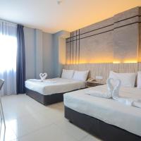 Семейный (Семейный номер с окном) отеля Suite Dreamz Hotel, Куала-Лумпур