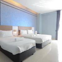 Трехместный (Трехместный номер с окном) отеля Suite Dreamz Hotel, Куала-Лумпур