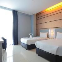 Двухместный (Двухместный номер с 2 отдельными кроватями и окном) отеля Suite Dreamz Hotel, Куала-Лумпур