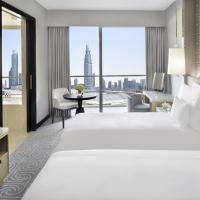 Двухместный (Deluxe Room with AED 200 Hotel Credit) отеля Address Dubai Mall, Дубай