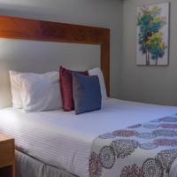 Двухместный (Стандартный номер с кроватью размера "queen-size") отеля Hotel Aladino, Санто-Доминго