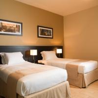 Апартаменты (Апартаменты Делюкс с 1 спальней) апарт-отеля The Apartments, Dubai World Trade Centre Hotel Apartments, Дубай