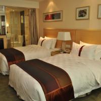 Двухместный (Superior Double Room-smoking) отеля Ramada Plaza Shenyang City Center, Шэньян