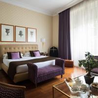 Сьюит (Люкс) отеля Hotel Imperiale, Рим