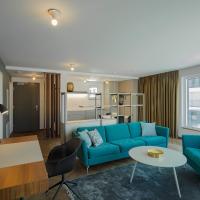 Апартаменты (Апартаменты Делюкс) апарт-отеля DD Suites Serviced Apartments, Мюнхен