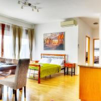 Апартаменты (Superior 2 Bedroom Apartment with Balcony - Kazinczy street) апартаментов Downtown Residences, Будапешт