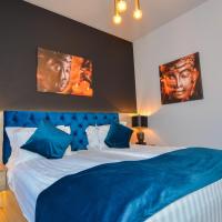 Апартаменты (Апартаменты Делюкс с 1 спальней) апартаментов Grand Accommodation Apartments, Бухарест