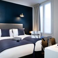 Двухместный (Стандартный двухместный номер с 1 кроватью) отеля Hotel Brady - Gare de l'Est, Париж