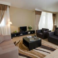 Апартаменты (Апартаменты Делюкс с 3 спальнями) апарт-отеля The Apartments, Dubai World Trade Centre Hotel Apartments, Дубай