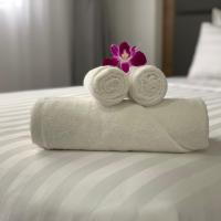 Двухместный (Представительский номер с видом на город) отеля Royal Dragon Boutique Hotel, Хошимин