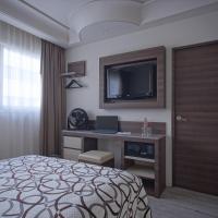 Одноместный (Бюджетный одноместный номер) отеля Econo Express Hotel, Мехико