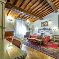 Четырехместный (Четырехместный номер) отеля Hotel Collodi Firenze, Флоренция