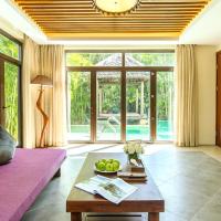 Вилла (Вилла Делюкс с 4 спальнями и собственным бассейном) отеля Yalong Bay Villas & Spa, Санья