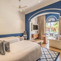 Двухместный (Номер на вилле Indulgence с мини-бассейном и 2 отдельными кроватями) курортного отеля Taj Exotica Resort & Spa, Goa, Бенаулим