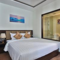 Двухместный (Улучшенный двухместный номер с 1 кроватью) отеля Sata Hotel, Нячанг