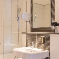 Одноместный (Одноместный бюджетный номер - для некурящих) отеля Hotel Amsterdam De Roode Leeuw, Амстердам