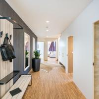 Сьюит (Люкс с террасой) апарт-отеля Mooo, Прага