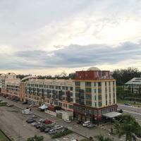 Апартаменты (Апартаменты с 1 спальней) апартаментов Sunset Seaview Vacation Condos @ Infinity Avenue, Кота-Кинабалу
