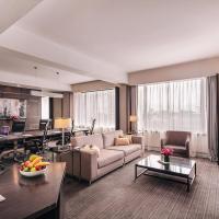 Сьюит (Корпоративный люкс) отеля Royal Plaza on Scotts, Сингапур (город)