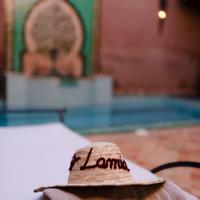 Вилла (Вилла с 3 спальнями и отдельным бассейном) парк-отеля Residence Dar Lamia Marrakech, Марракеш