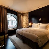 Двухместный (Deluxe Room at Topazz) отеля Hotel Topazz, Вена