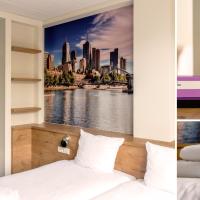 Двухместный (Двухместный номер с 2 отдельными кроватями (бесплатная парковка)) отеля Citiez Hotel Amsterdam, Амстердам