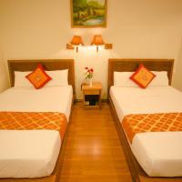 Двухместный (Стандартный двухместный номер с 2 отдельными кроватями) отеля Golden Sea Hotel, Нячанг