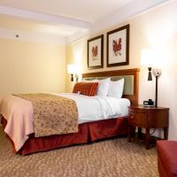 Двухместный (Номер Делюкс - Кровать размера «king-size») отеля San Carlos Hotel New York, Нью-Йорк