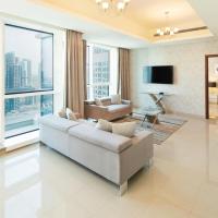 Апартаменты (Апартаменты с 2 спальнями и балконом) апартаментов Barceló Residences Dubai Marina, Дубай