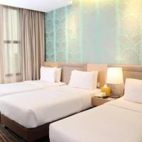 Семейный (Семейный номер Делюкс) отеля Cosmo Hotel Kuala Lumpur, Куала-Лумпур