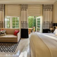 Семейный (Номер Делюкс с внутренним двориком) отеля Hotel Bel-Air - Dorchester Collection, Лос-Анджелес