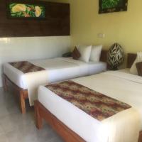 Двухместный (Двухместный номер с 1 кроватью или 2 отдельными кроватями и видом на бассейн) курортного отеля Doni House & Villa, Убуд