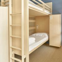 Семейный (Семейный номер) хостела FIAP Jean Monnet, Париж