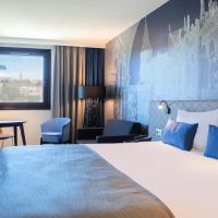 Двухместный (Улучшенный номер с двуспальной кроватью) отеля Mercure Budapest Buda, Будапешт