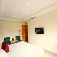 Двухместный (Двухместный номер Делюкс с 1 кроватью) отеля Mari Gold Hotel & Apartment, Дананг