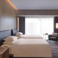 Двухместный (Двухместный номер с 2 отдельными кроватями) отеля Hyatt Regency Beijing Wangjing, Пекин