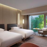 Двухместный (Номер с 2 односпальными кроватями и террасой) отеля Hyatt Regency Beijing Wangjing, Пекин