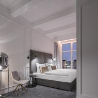 Сьюит (Полулюкс с гидромассажной ванной и террасой) отеля Pytloun Boutique Hotel Prague, Прага