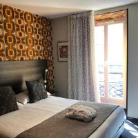 Двухместный (Двухместный номер Medium с 1 кроватью) отеля Hôtel Le Genève, Ницца