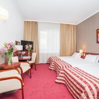 Трехместный (Трехместный номер) отеля Best Western Premier Kraków Hotel, Краков