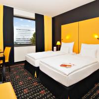 Сьюит (Представительский двухместный номер с 2 отдельными кроватями) отеля Vienna House Easy Angelo Katowice, Катовице